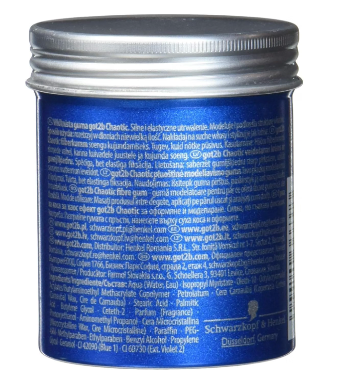 got2b Chaotic Modeling Fibre Hair Gum 100ml